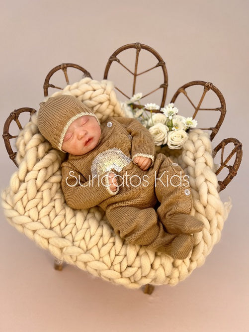 Dia Bebe Primera Mudita Para Bebe Primer Día Primera Ropa Recien