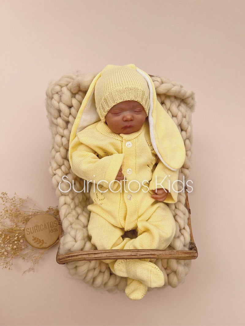 Primera muda conejo clásico – Suricatos Kids - Main Image