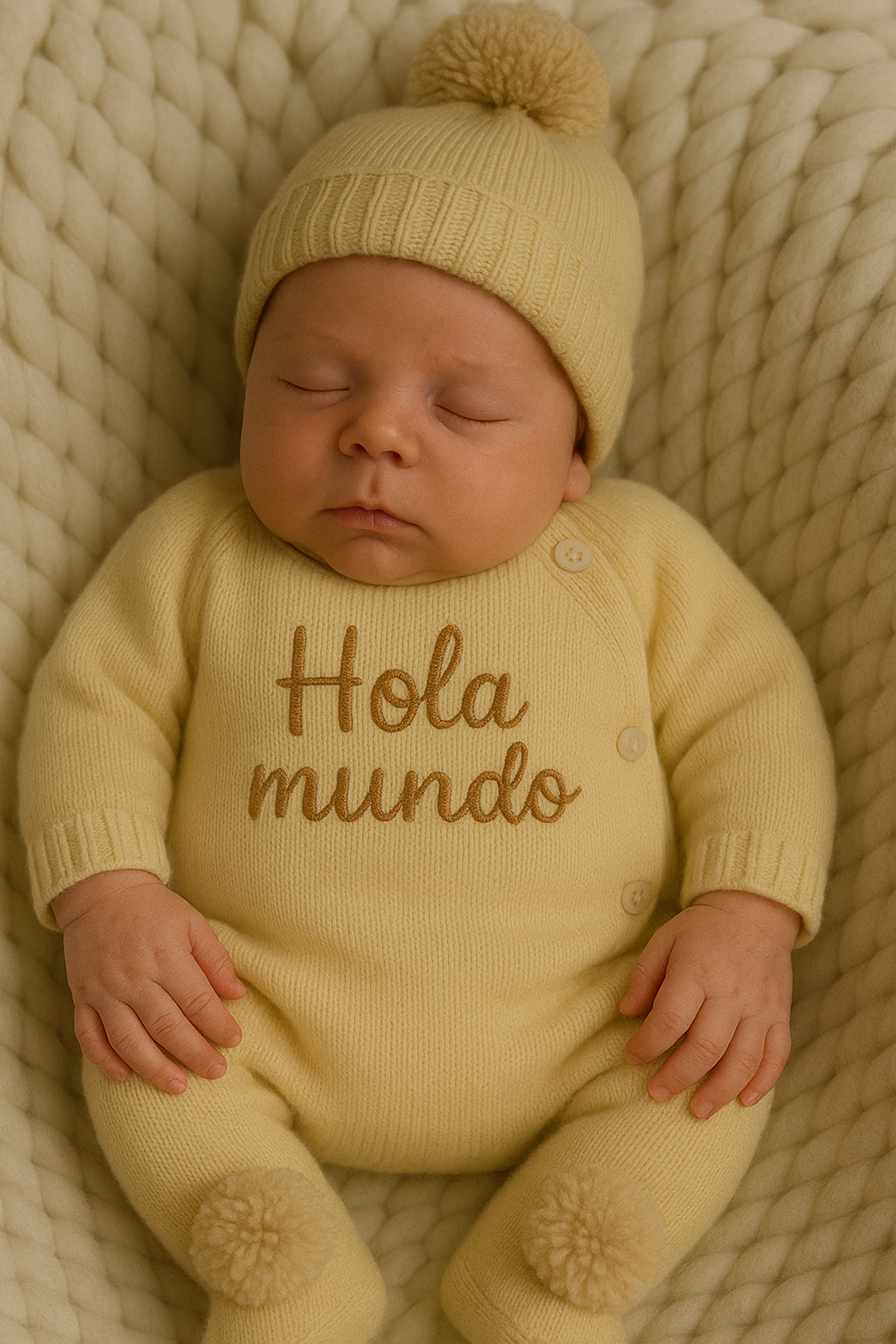 Primera muda Baby basic