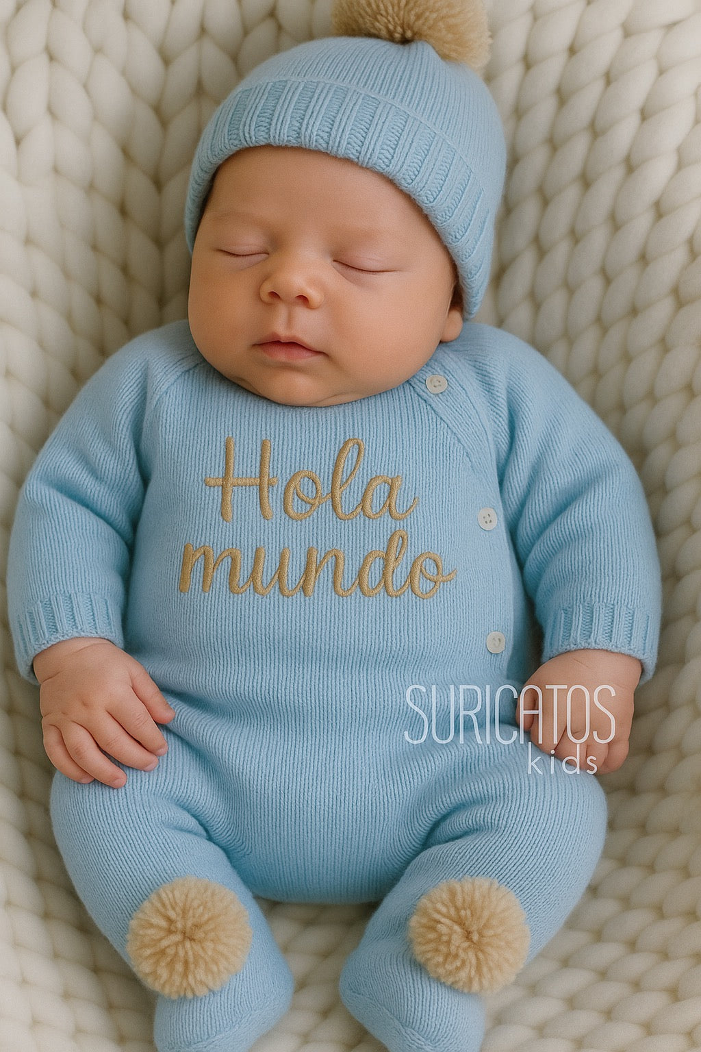 Primera muda Baby basic